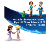 LEGO DISNEY 43297 Zamek Roszpunki - 1529814 - zdjęcie 7